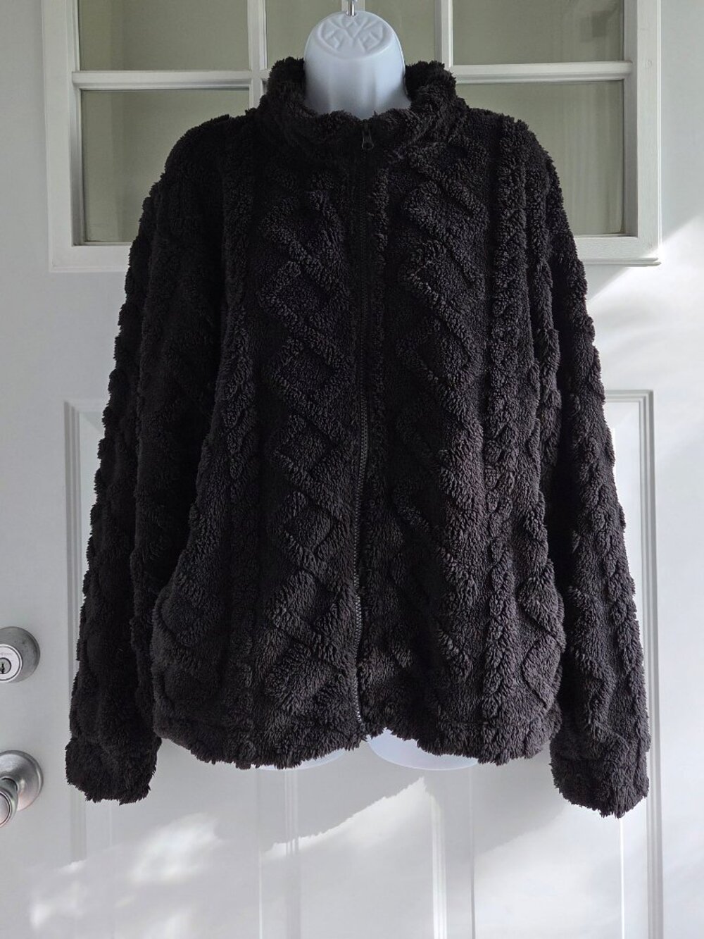 Studio Y Faux Fur Teddy Jacket | Sz. Medium